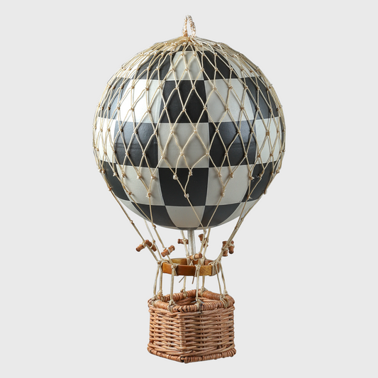 8" BALLOON, CHECKERS