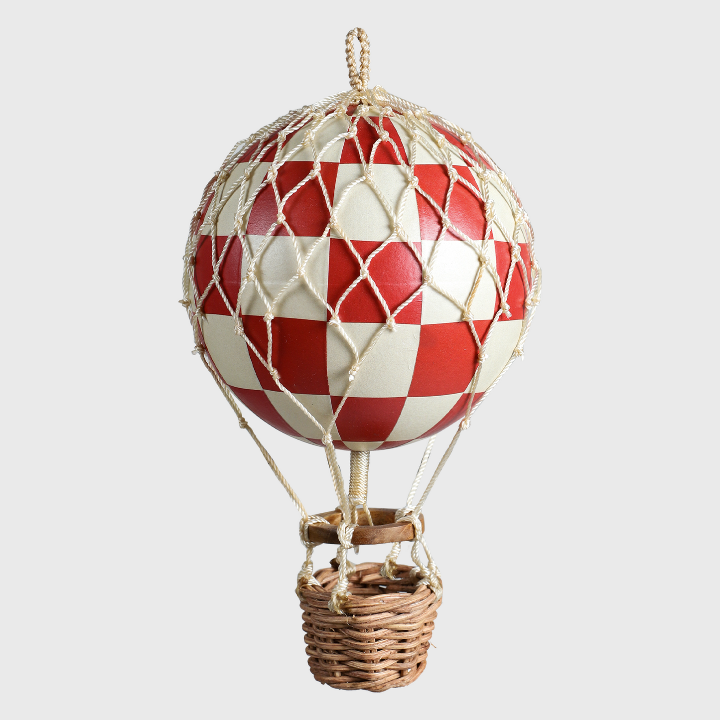 4" BALLOON, CHECKERS