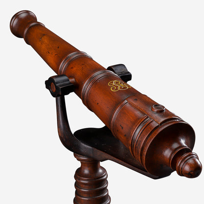 WOOD CANNON MODEL LARGE