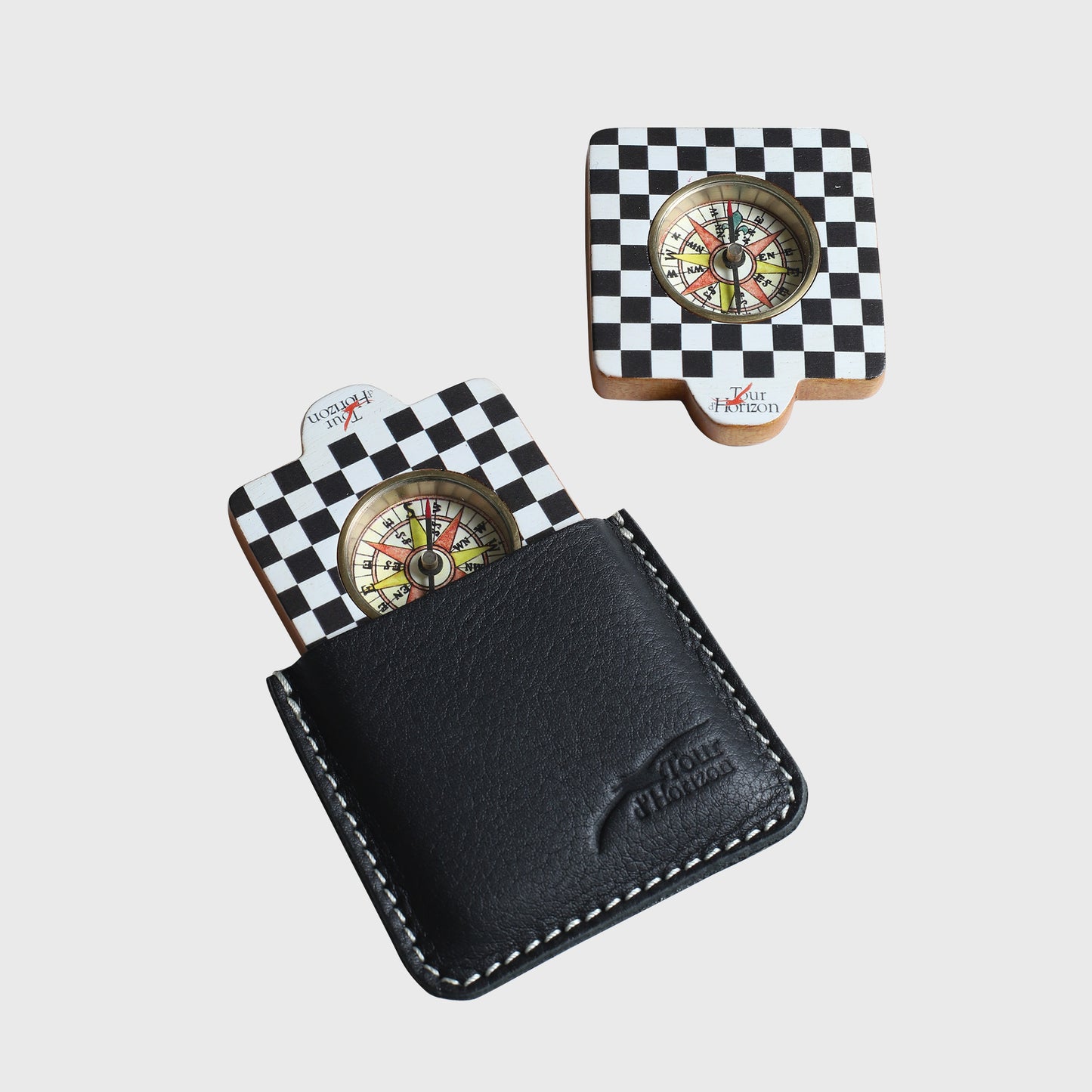 COMPASS 35 MM WALLET