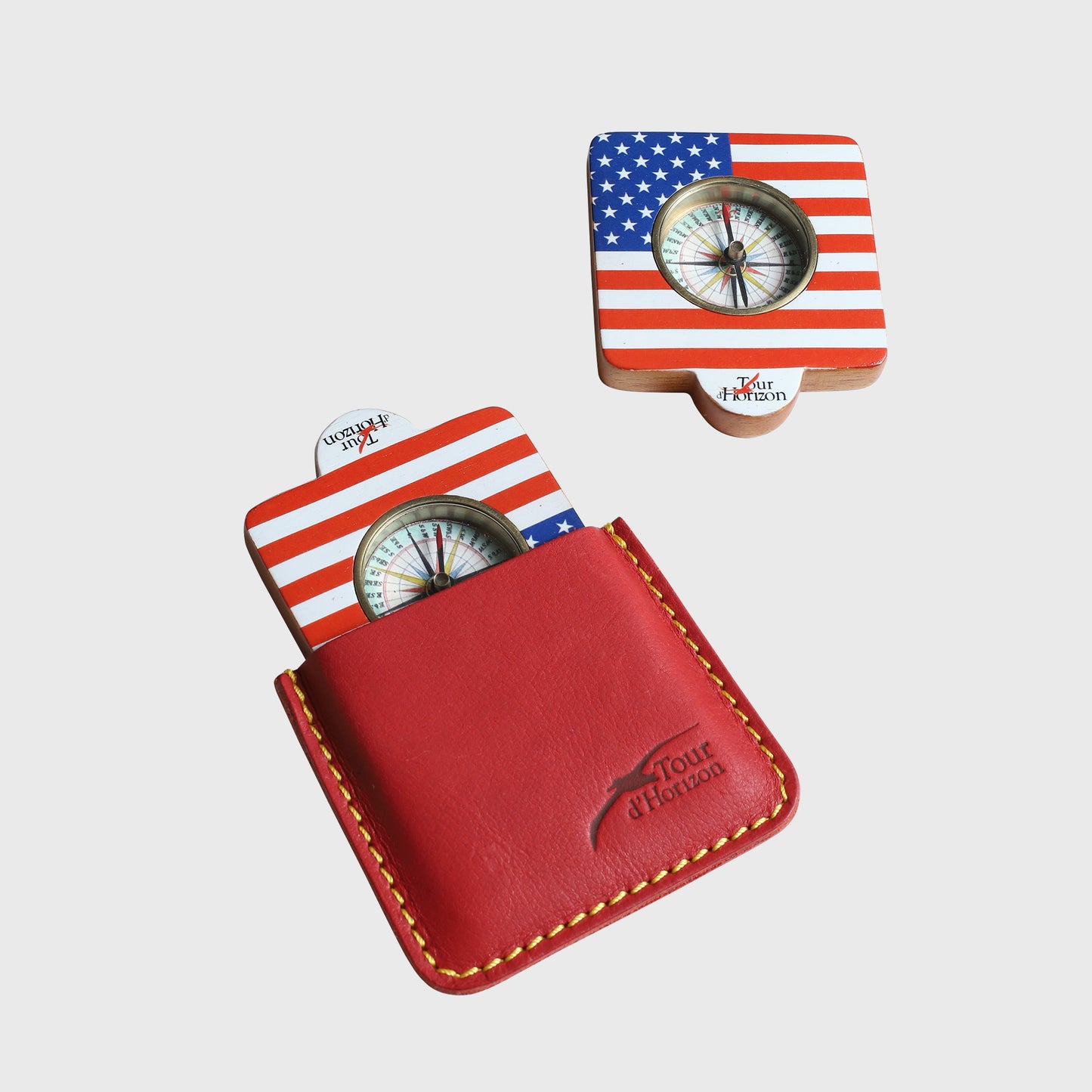 COMPASS 35 MM WALLET