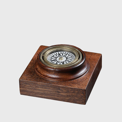 ROYAL MAIL COMPASS GIMBAL, BRASS