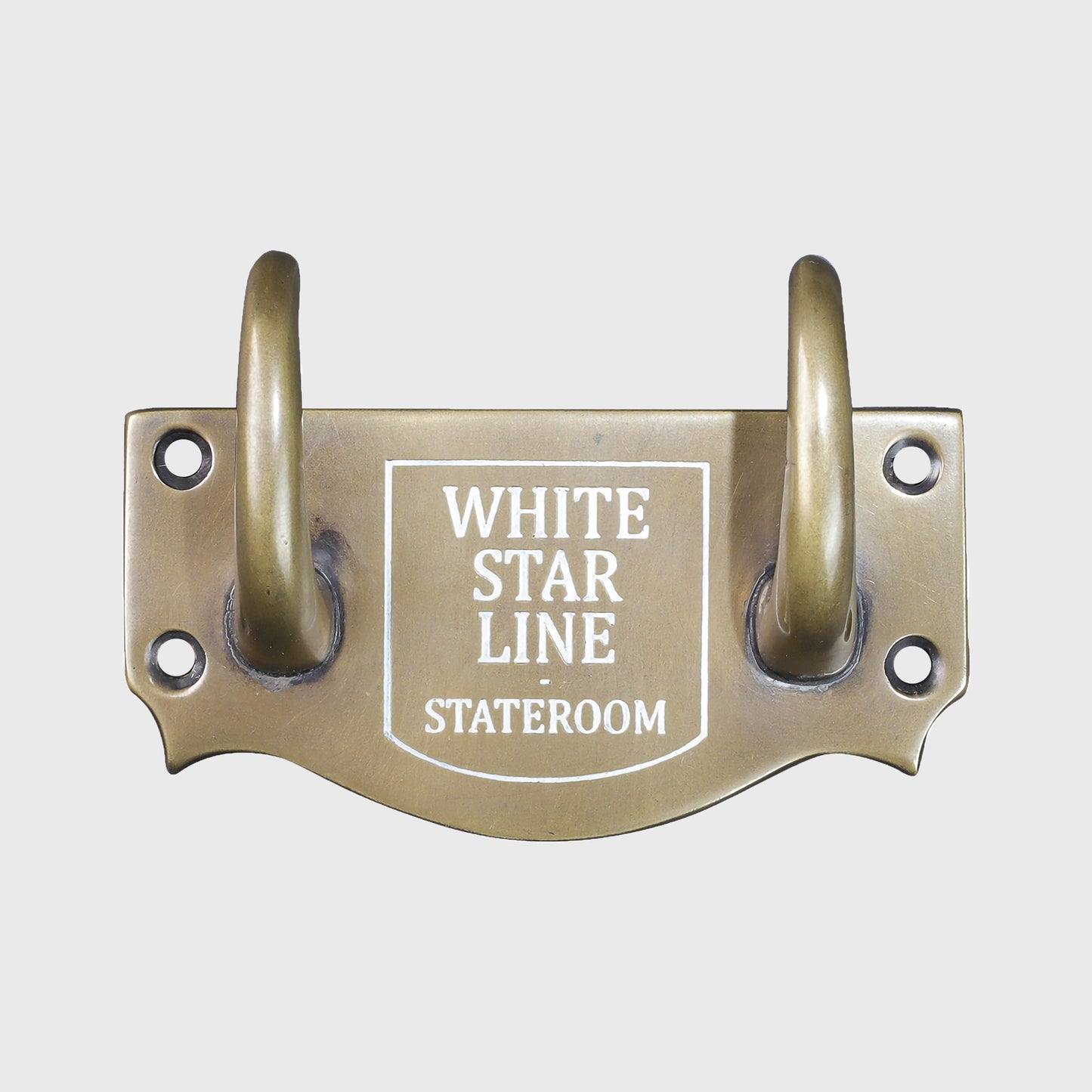 WHITE STAR CABIN HOOKS