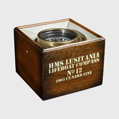 LUSITANIA LIFEBOAT COMPASS