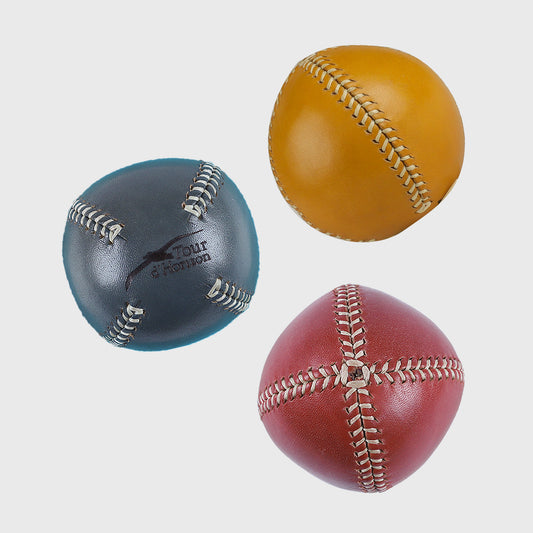 JUGGLING BALL SET/3, COWHIDE