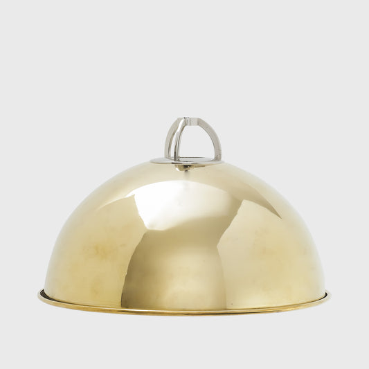 BRASS SHADE 10"