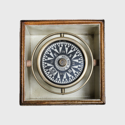 LUSITANIA LIFEBOAT COMPASS