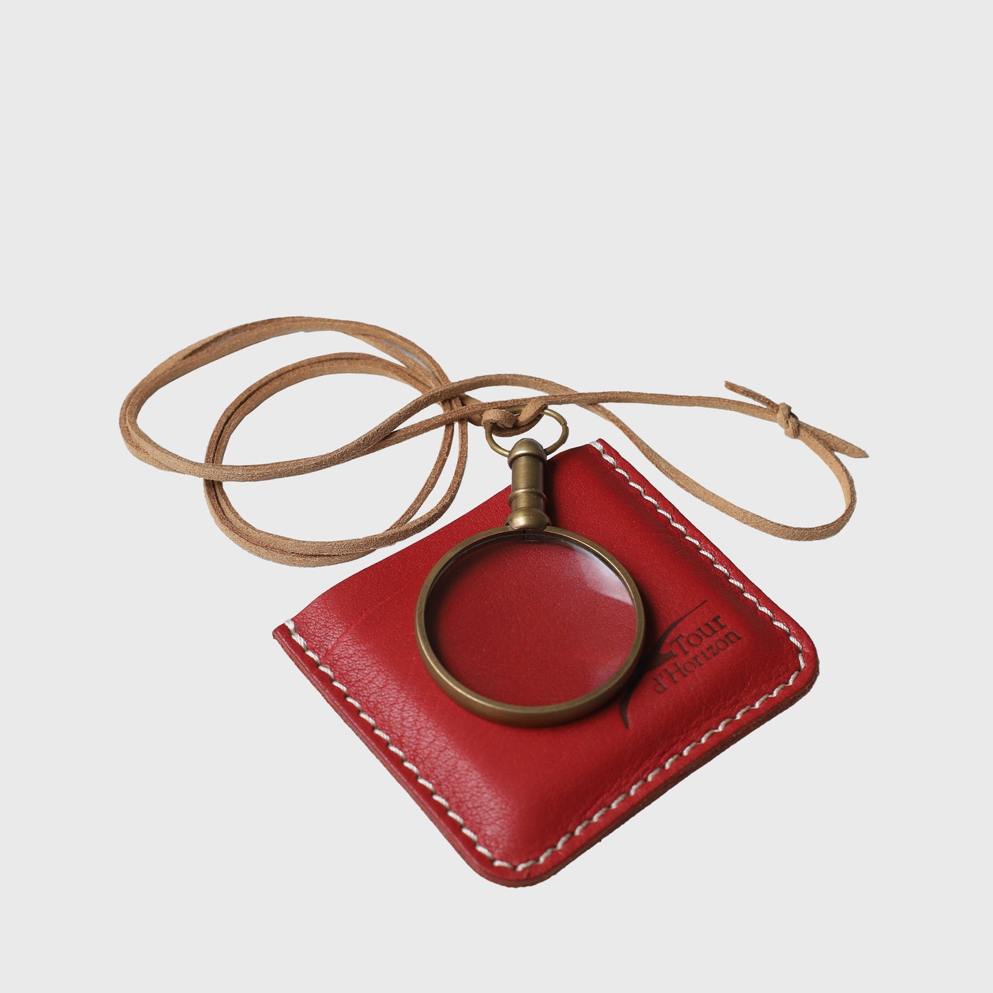 MAGNIFIER POCKET LEATHER