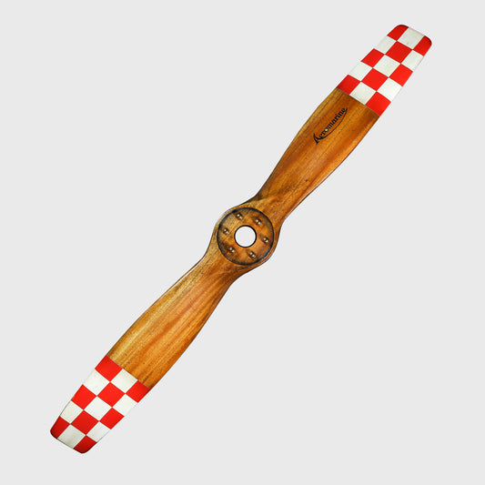 PROPELLER 110 CM CHECKER RED, A