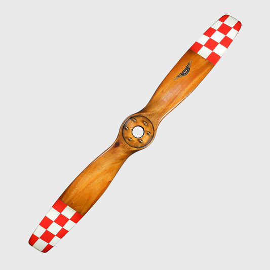 PROPELLER 110 CM CHECKER RED, B