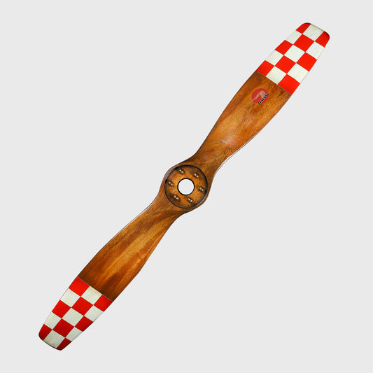 PROPELLER 110 CM CHECKER RED, C