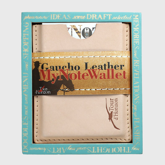 GAUCHO MYNOTES WALLET, NATURAL