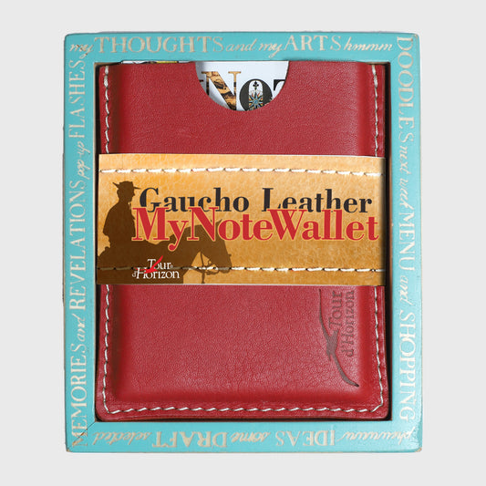 GAUCHO MYNOTES WALLET, RED