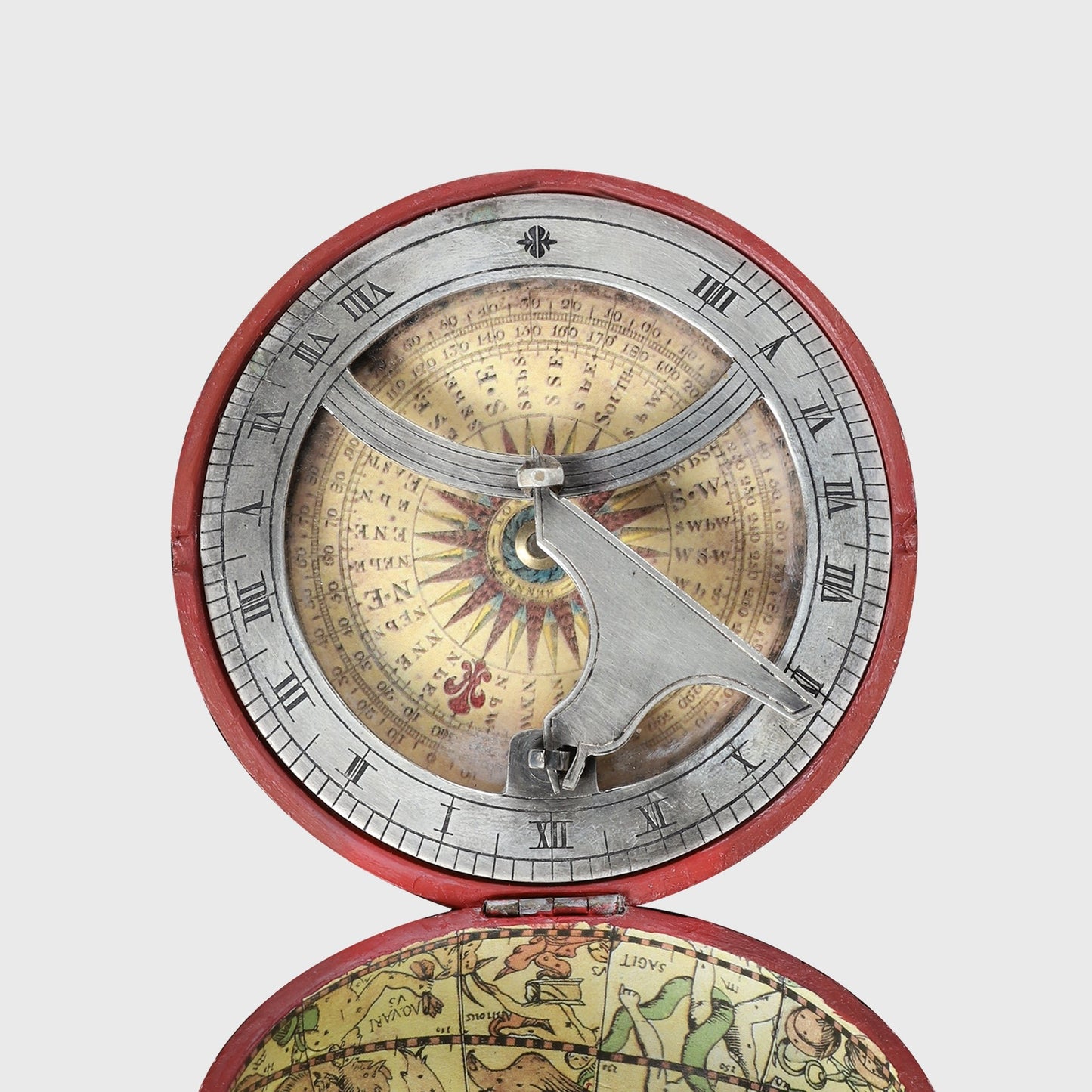 POCKET GLOBE / SUNDIAL