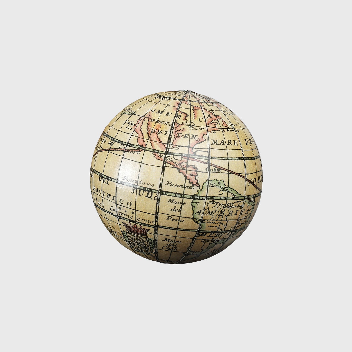 18TH CENTURY POCKET GLOBE