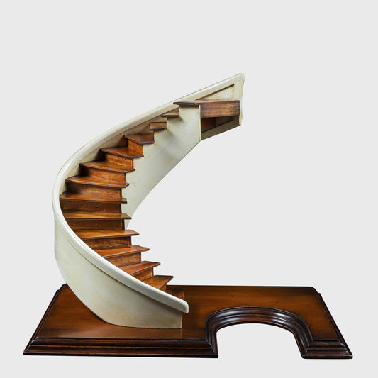 STAIRCASE IVORY