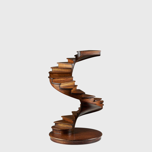 LIBRARY SPIRAL STAIR 8"