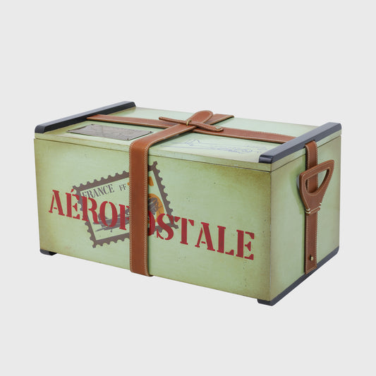 VINTAGE AEROPOSTALE TRUNK MEDIUM