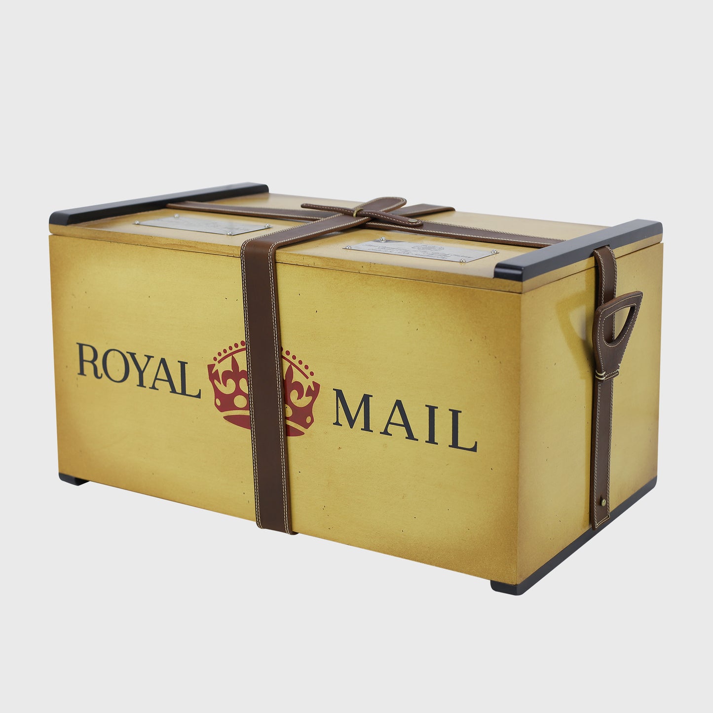 VINTAGE ROYAL MAIL TRUNK LARGE