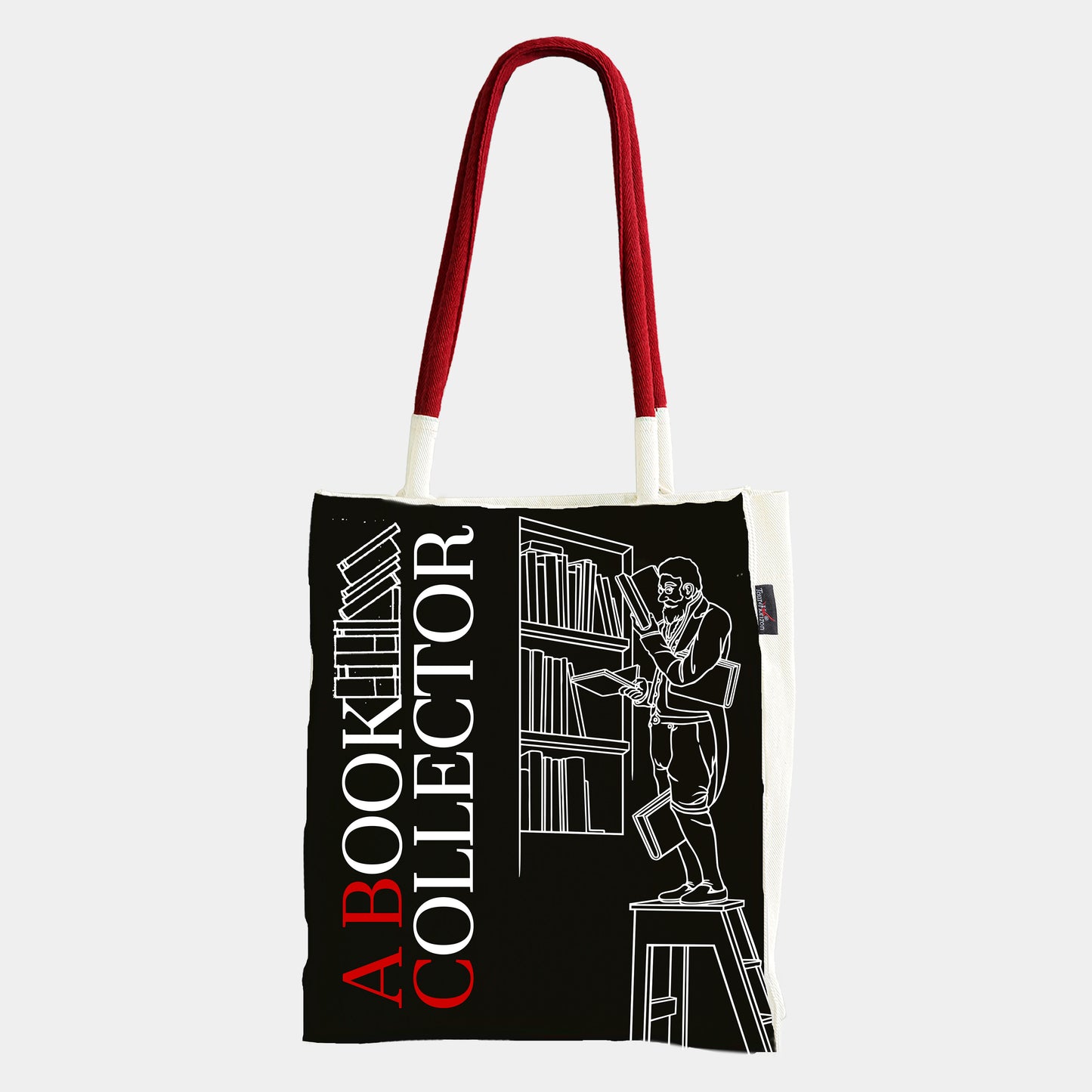 TOTE BAG BOOK BLACK