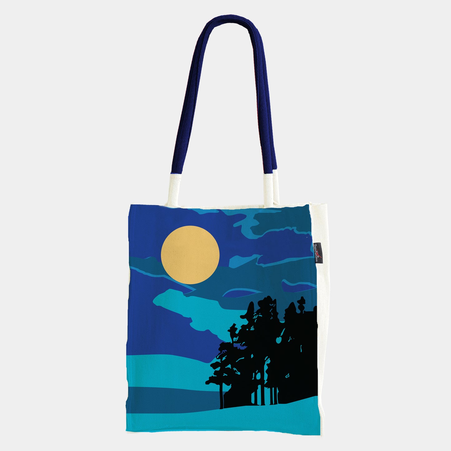 TOTE BAG THE MOON