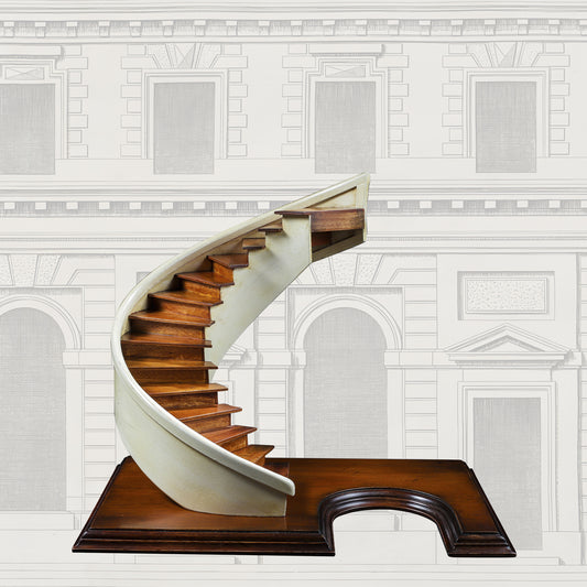 STAIRCASE IVORY