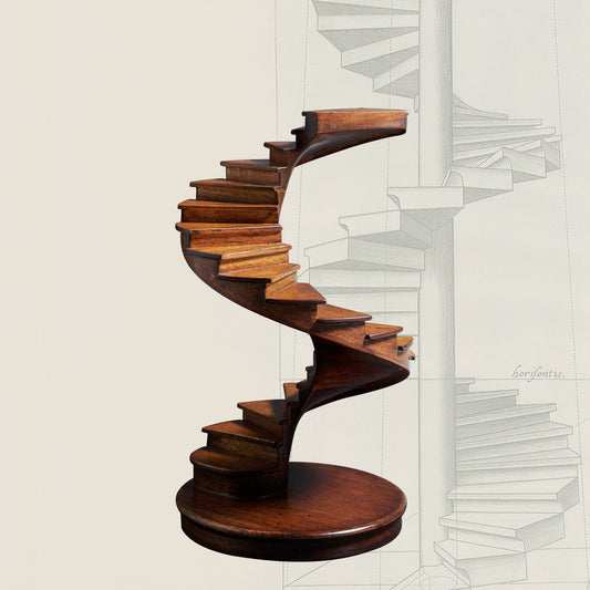 LIBRARY SPIRAL STAIR